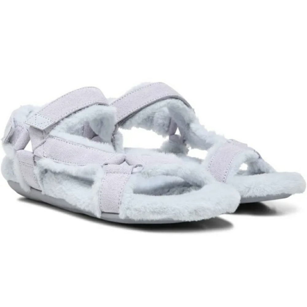 Vionic VHTF "Viva" Supportive Adjustable Straps Slipper-Sandals-Artic Ice